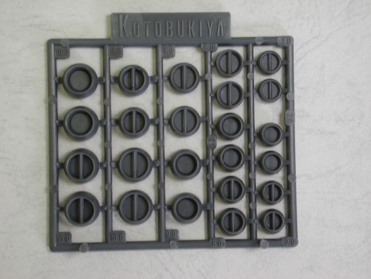 M.S.G 塑料单元 P-123 Minus Mold IV