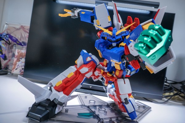 SMP [SHOKUGAN MODELING PROJECT] 超级机器人大战OG R-1与R-GUN