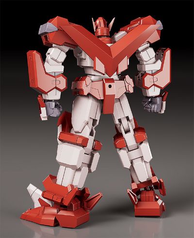 MODEROID 神无月的巫女 武夜御鸣神 千歌音搭乘时配色