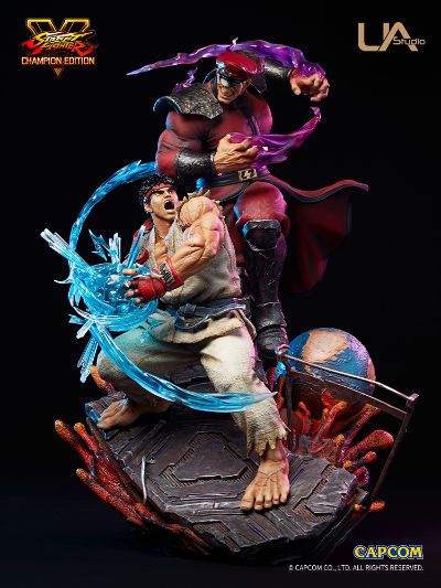 街头霸王V 隆VS.维加