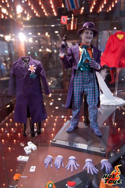 DX08 蝙蝠侠1989 小丑 珍藏人偶