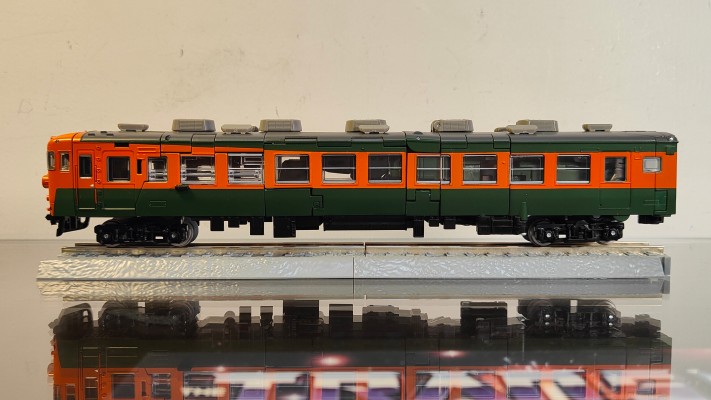 变形金刚大师级 合体系列 MPG-04  列车部队 原野号