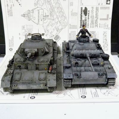 35215 1/35 德国 III号坦克 L型