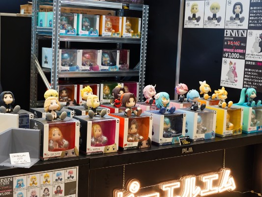 BINIVINI BABY 软胶手办 初音未来