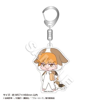 蓝色监狱 亚克力挂件 Vol.1 夜晚派对 洁世一\御影玲王\凪诚士郎\千切豹马\国神炼介\蜂乐回\我牙丸吟\糸师冴\糸师凛