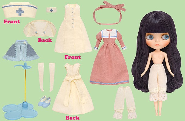 Blythe 同情心护士 Angellica