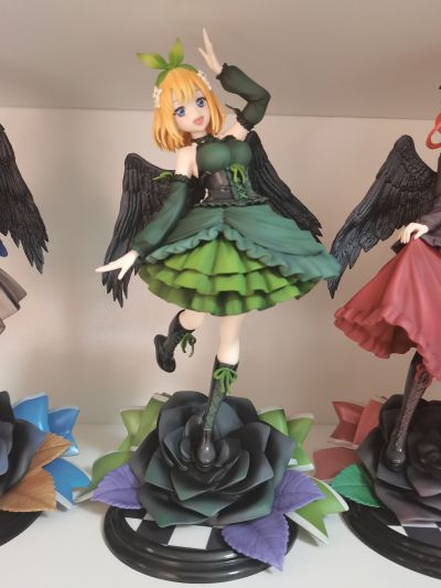 五等分的新娘∬ 中野二乃 堕天使