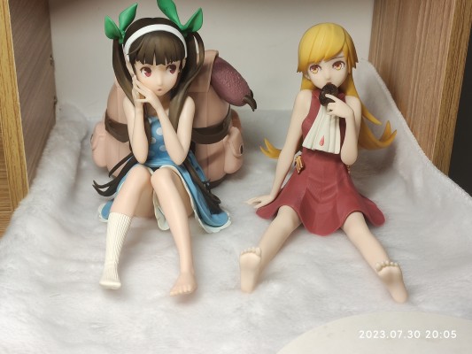 EXQ手办 〈物语〉系列 八九寺真宵