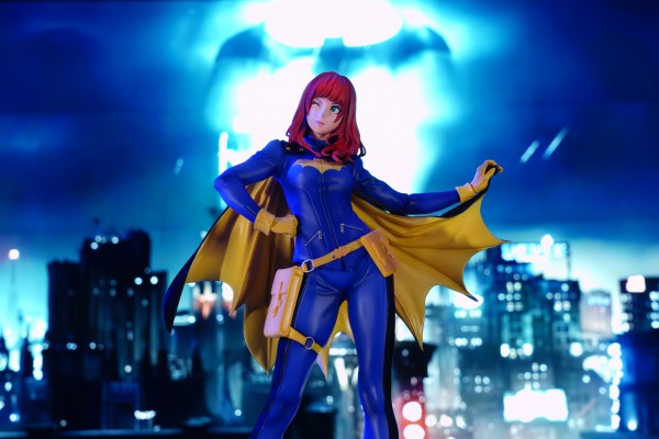 美少女雕像 DC漫画美少女 蝙蝠侠 蝙蝠女侠（芭芭拉·戈登）