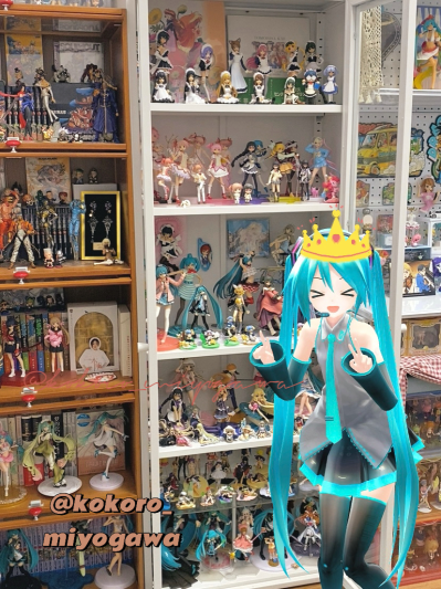 PM 手办 初音未来 -Project DIVA- ƒ 初音未来