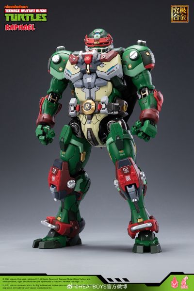 机甲忍者龟  拉斐尔