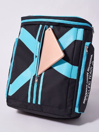 蔚蓝档案 砂狼白子 骑行服 主题背包