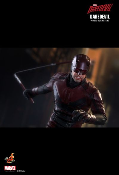 TMS003 电视剧 超胆侠 夜魔侠 珍藏人偶