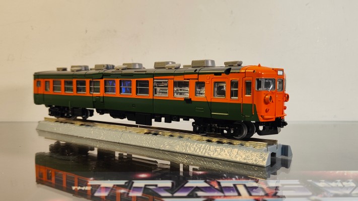 变形金刚大师级 合体系列 MPG-04  列车部队 原野号