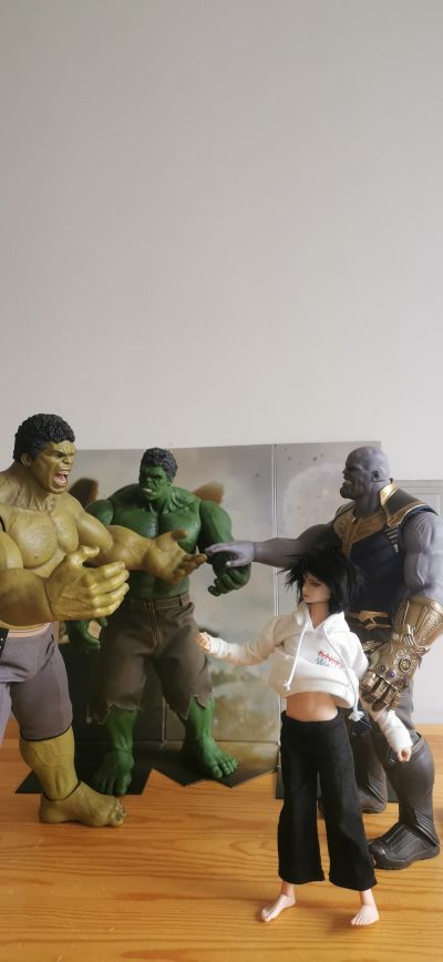 S.H.Figuarts 复仇者联盟：无限战争 绿巨人 浩克