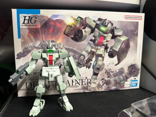 HG 机动战士高达 水星的魔女 学院训练机