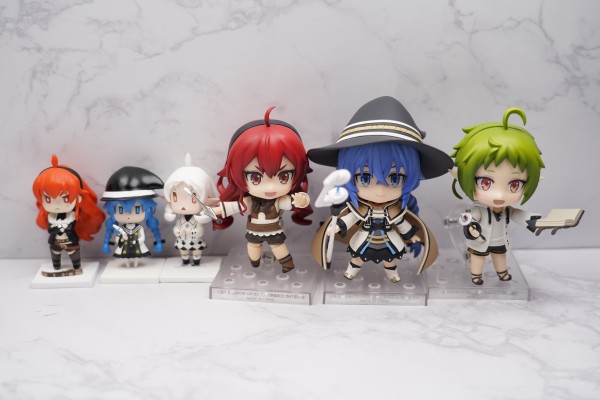 粘土人#1787 无职转生～到了异世界就拿出真本事～ 希露菲叶特·格雷拉特