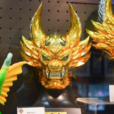 牙狼〈GARO〉プロップ系列 1/1 黄金骑士ガロ -钢牙- ヘッドモデル[FEWTURE MODELS]【同梱不可】【送料无料】《０７月予约》