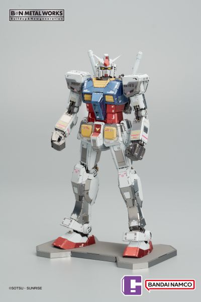 BNMW 世界高达立像系列3 RX-78-2  高达 台场版