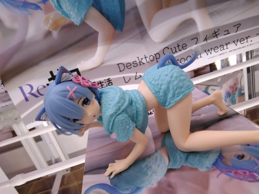 Desktop Cute  Re:从零开始的异世界生活 雷姆 ~猫咪居家服~