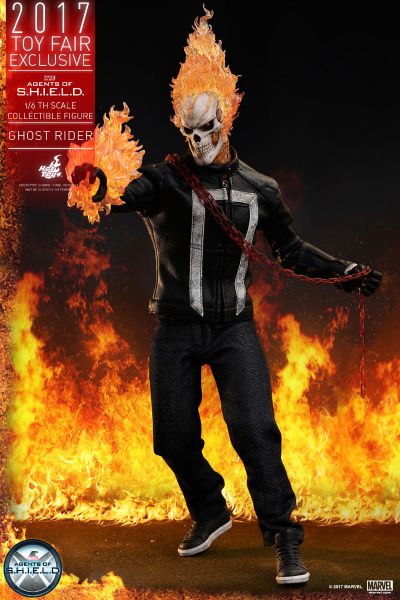 TMS005 神盾局特工 恶灵骑士 珍藏人偶