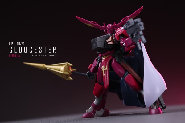 IN ACTION!! OFFSHOOT CODE GEASS 叛逆的鲁鲁修 格洛斯特（コーネリア机）