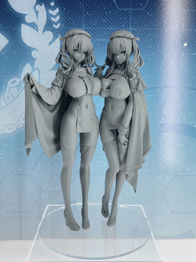 碧蓝航线 波拉+扎拉