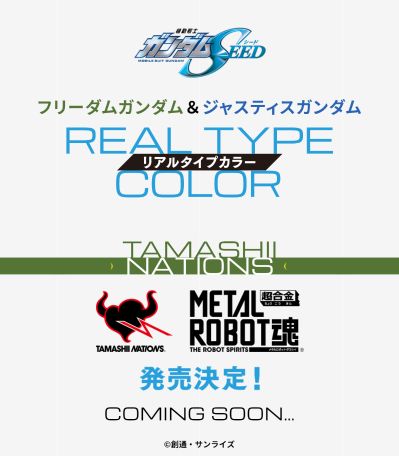 METAL ROBOT魂 ＜机动战士系列＞  机动战士高达SEED 自由高达（实战配色）