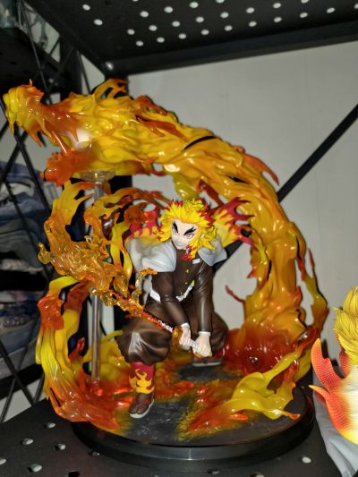 鬼灭之刃 无限列车篇 炼狱杏寿郎 -炎之呼吸 奥义 玖之型·炼狱-