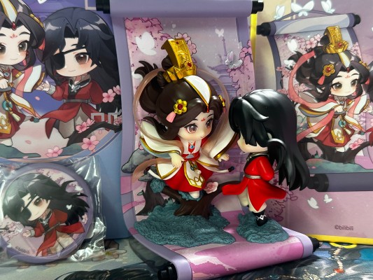 天官赐福 谢怜 与 花城 仙乐浮绘