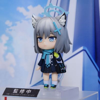 粘土人#2265 蔚蓝档案 砂狼白子