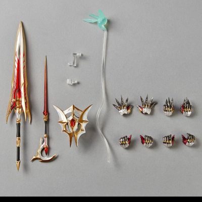 转轮科技系列 惊奇山口 怪物猎人崛起：曙光 男剑士猎人 爵银龙套装