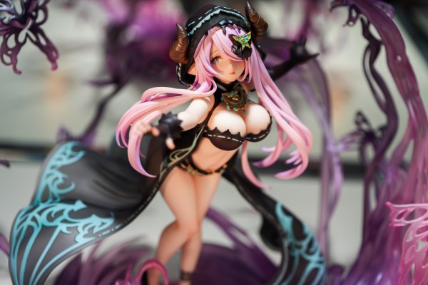 碧蓝幻想 娜尔梅亚 黑蝶梦幻衣