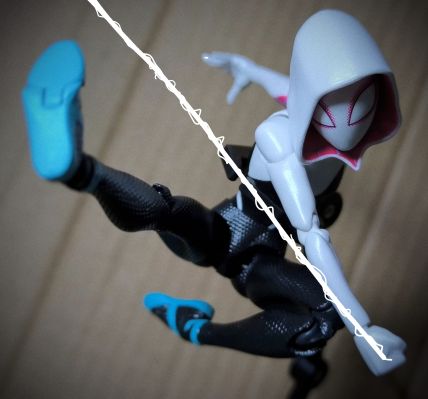 SV-Action 蜘蛛侠：平行宇宙 蜘蛛格温+蜘猪侠