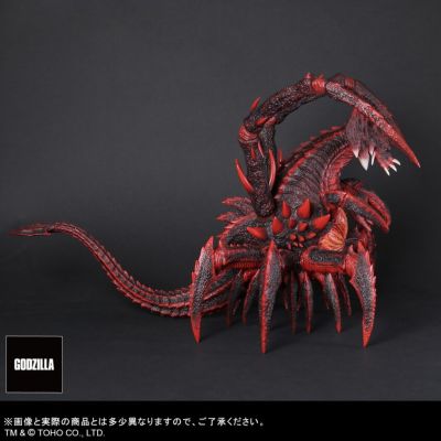 真的杰作×著名造型师系列  哥斯拉大战戴斯特洛伊亚 戴斯特洛伊亚（集合体）