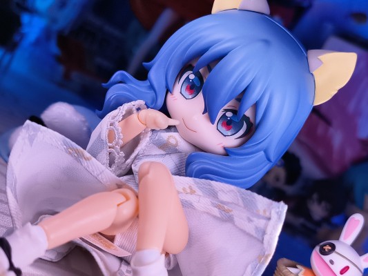 粘土娃 服装套装 爱丽丝 和风裙装