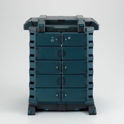 名场面还原系列 机动战士高达 水星的魔女  【GS07-A】  机动战士集装箱 旧化版