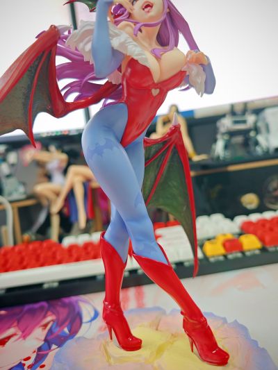 美少女雕像 恶魔战士 莫莉卡・安斯兰特 限定版