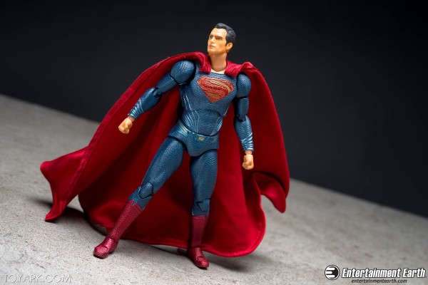 MAFEX No.018 MAFEX SUPERMAN 『蝙蝠侠 vs 超人 正义黎明』