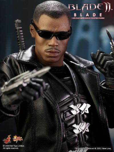 MMS113 刀锋战士2 刀锋战士 限量珍藏人偶