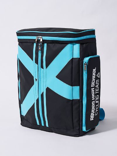 蔚蓝档案 砂狼白子 骑行服 主题背包