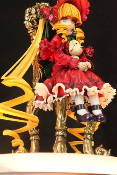 蔷薇少女  FIGURE FIGURE 真红 未涂装 BOX版