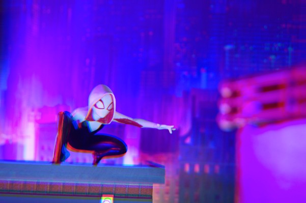 粘土人 #1228-DX 蜘蛛侠: 平行宇宙 格温蜘蛛 DX