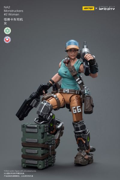 INFINITY 怪兽卡车司机 女