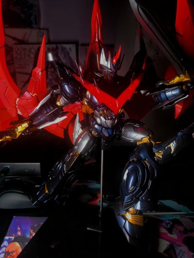 铁魄 真魔神ZERO vs 暗黑大将军 大魔神凯撒