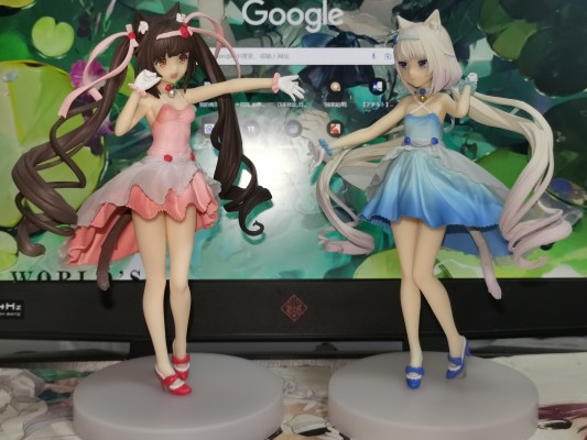 POP UP PARADE 猫娘乐园 巧克力 鸡尾酒礼服