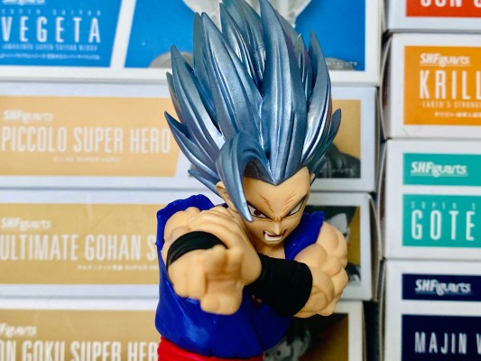 赛亚人血统 特别款14 龙珠超：超级人造人 野兽孙悟饭