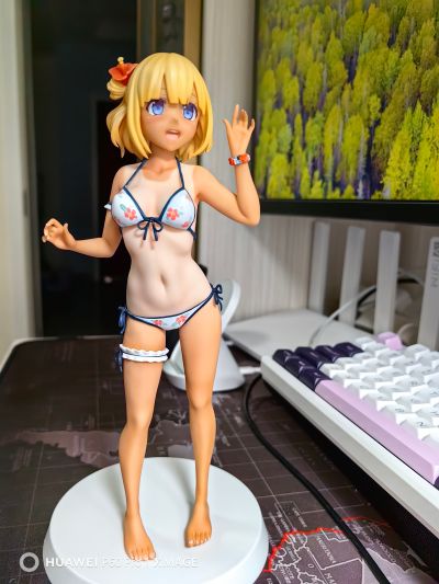 爱上火车 雏衣波莱特 比基尼泳装 晒痕版