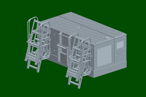 编号:01087 1/35 装甲车辆系列 俄罗斯BAZ-6909卡车96K6式“铠甲”-S1防空系统