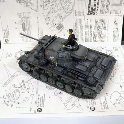 35215 1/35 德国 III号坦克 L型